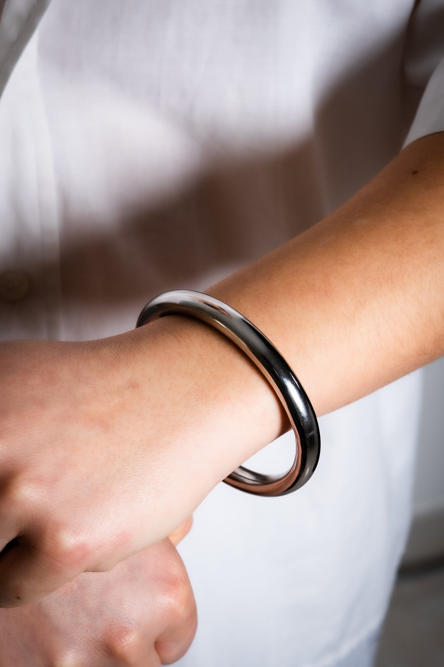 Bracelet jonc Grenade