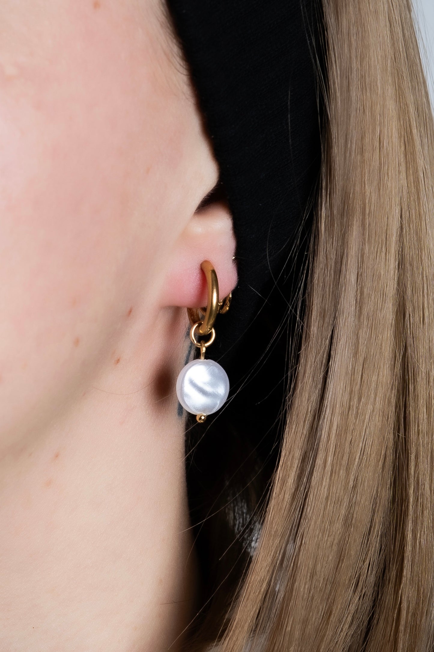 Mono Boucle d'oreille Japon