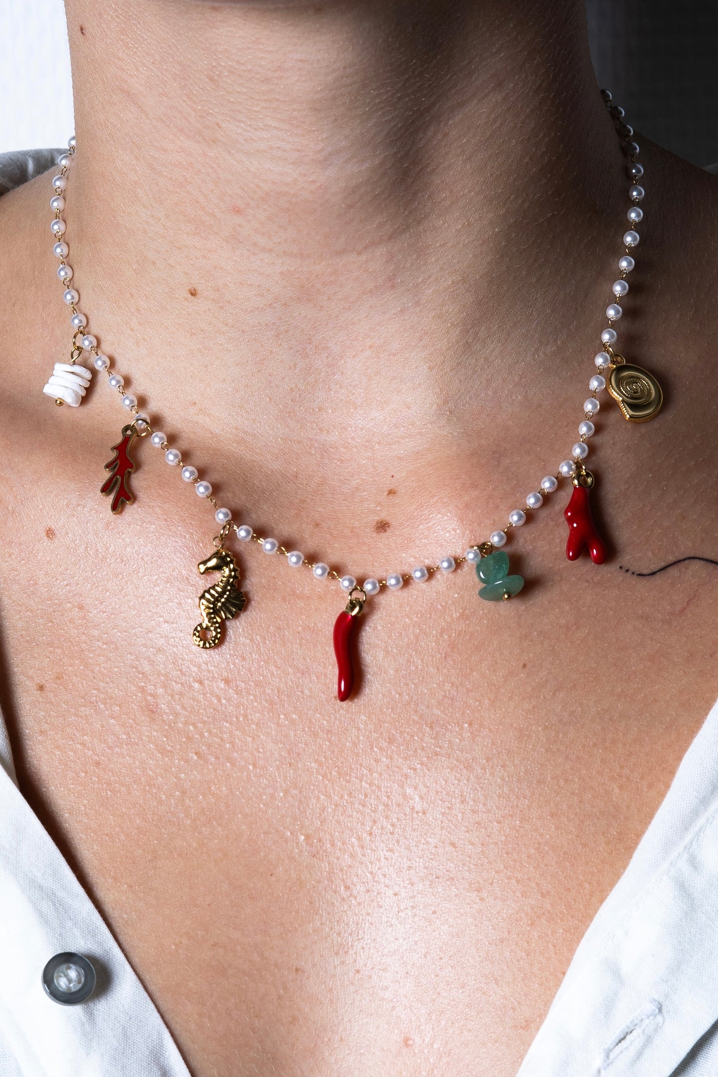Collier Perle