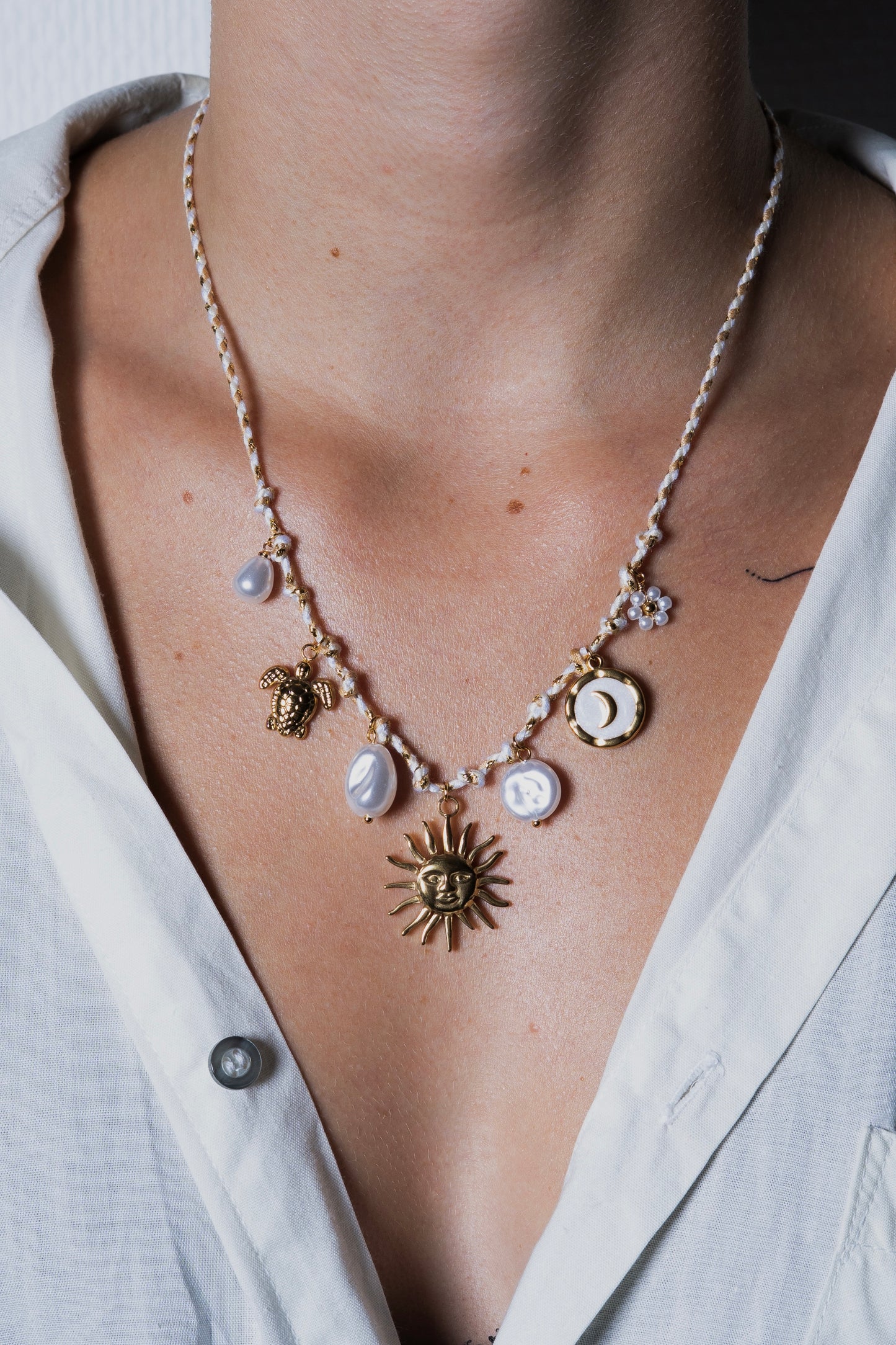 Collier Vanille