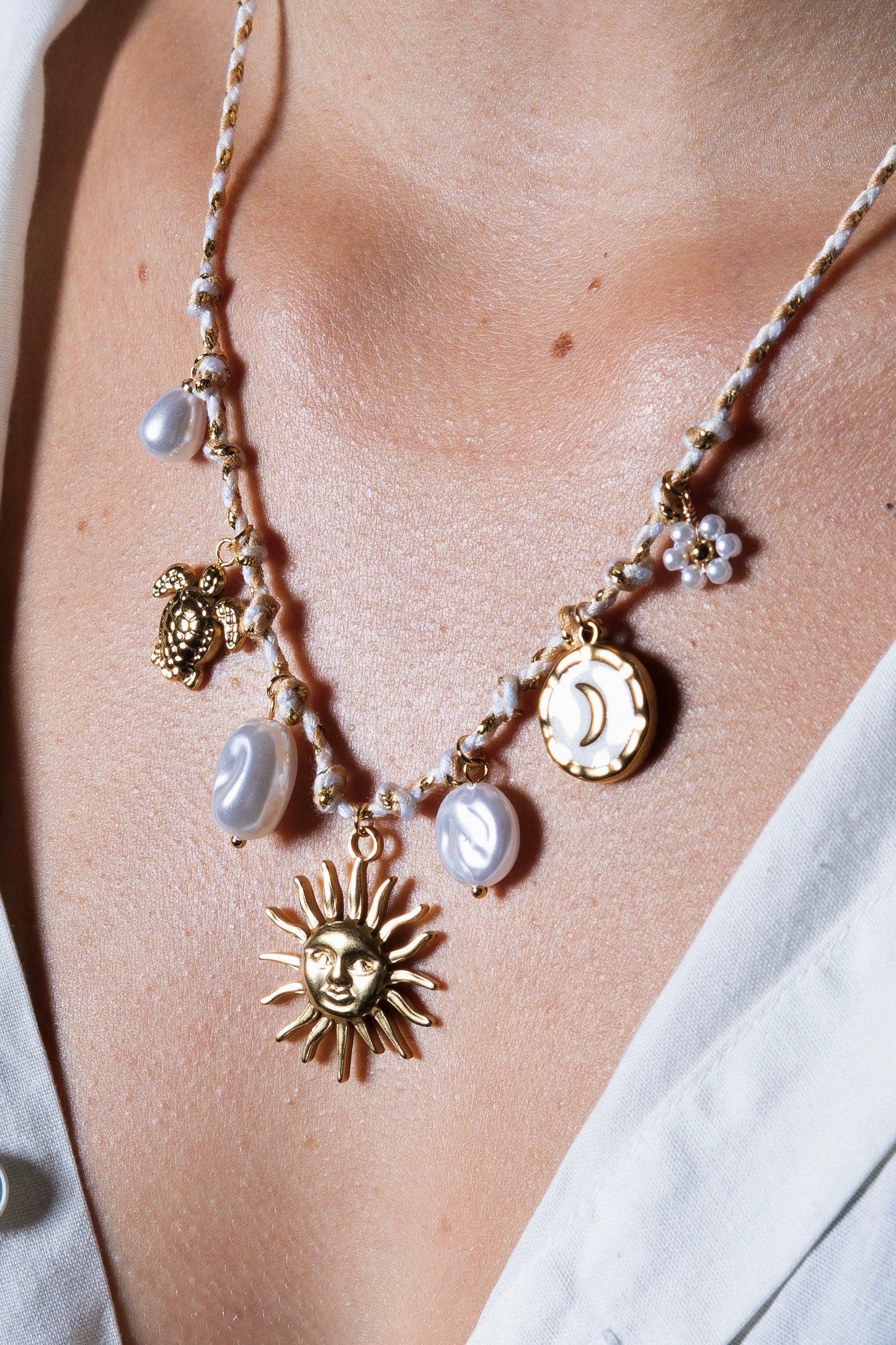 Collier Vanille