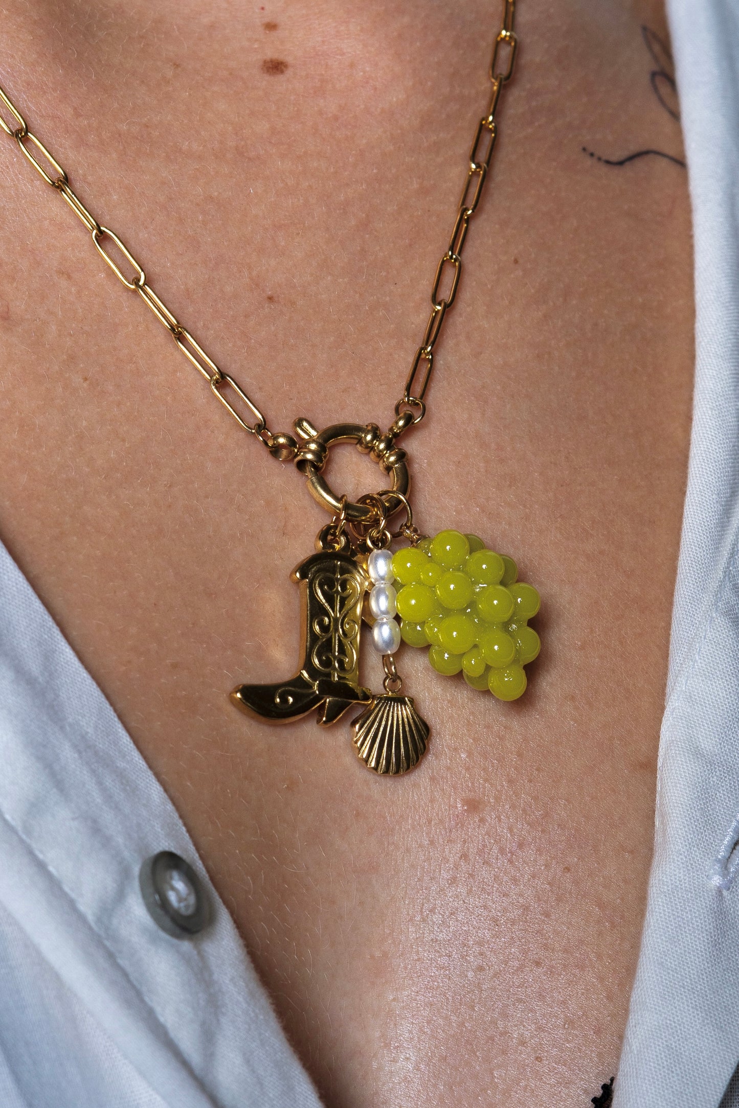 Collier Emeraude