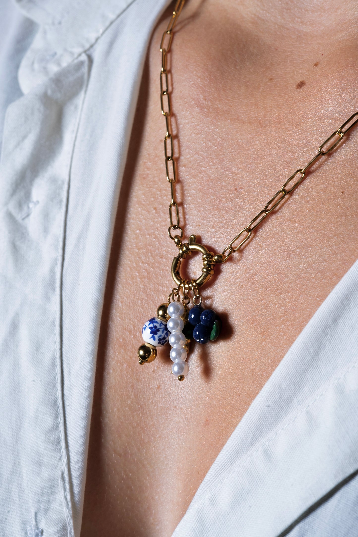 Collier Vigne