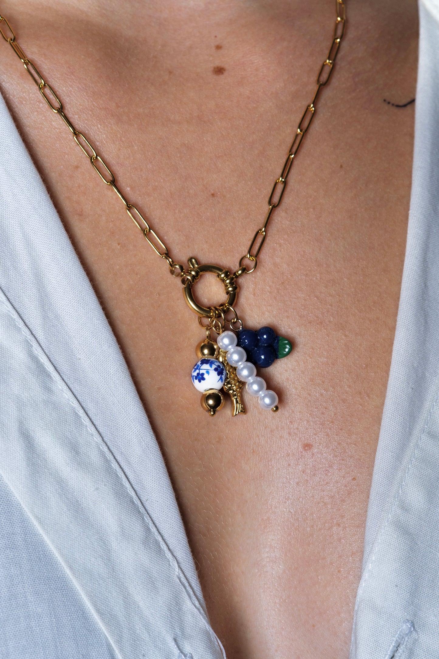 Collier Vigne