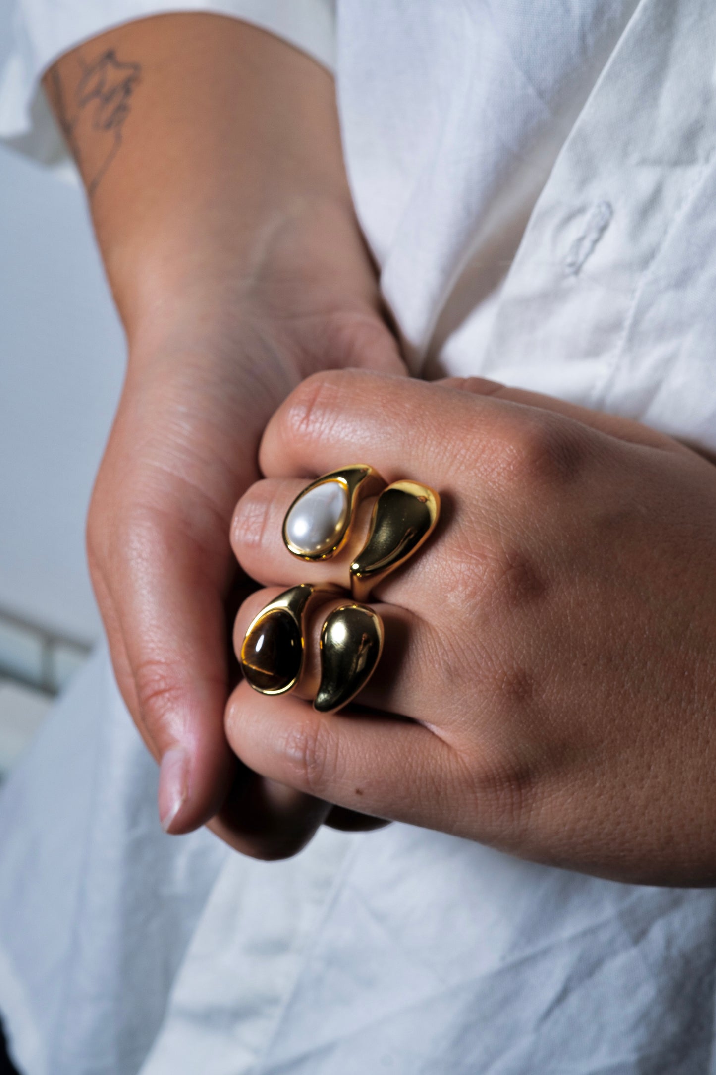 Bague Charmante