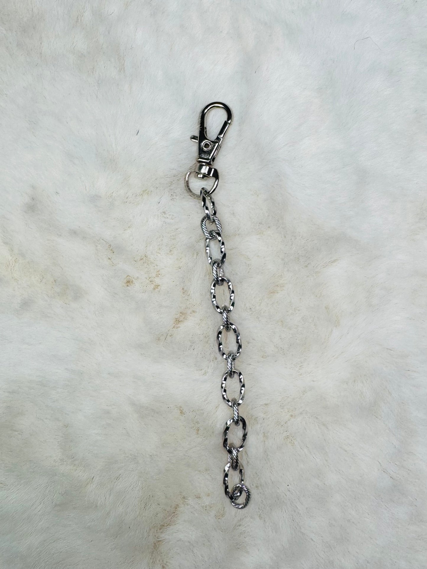 grigri sacs argenté à personnaliser