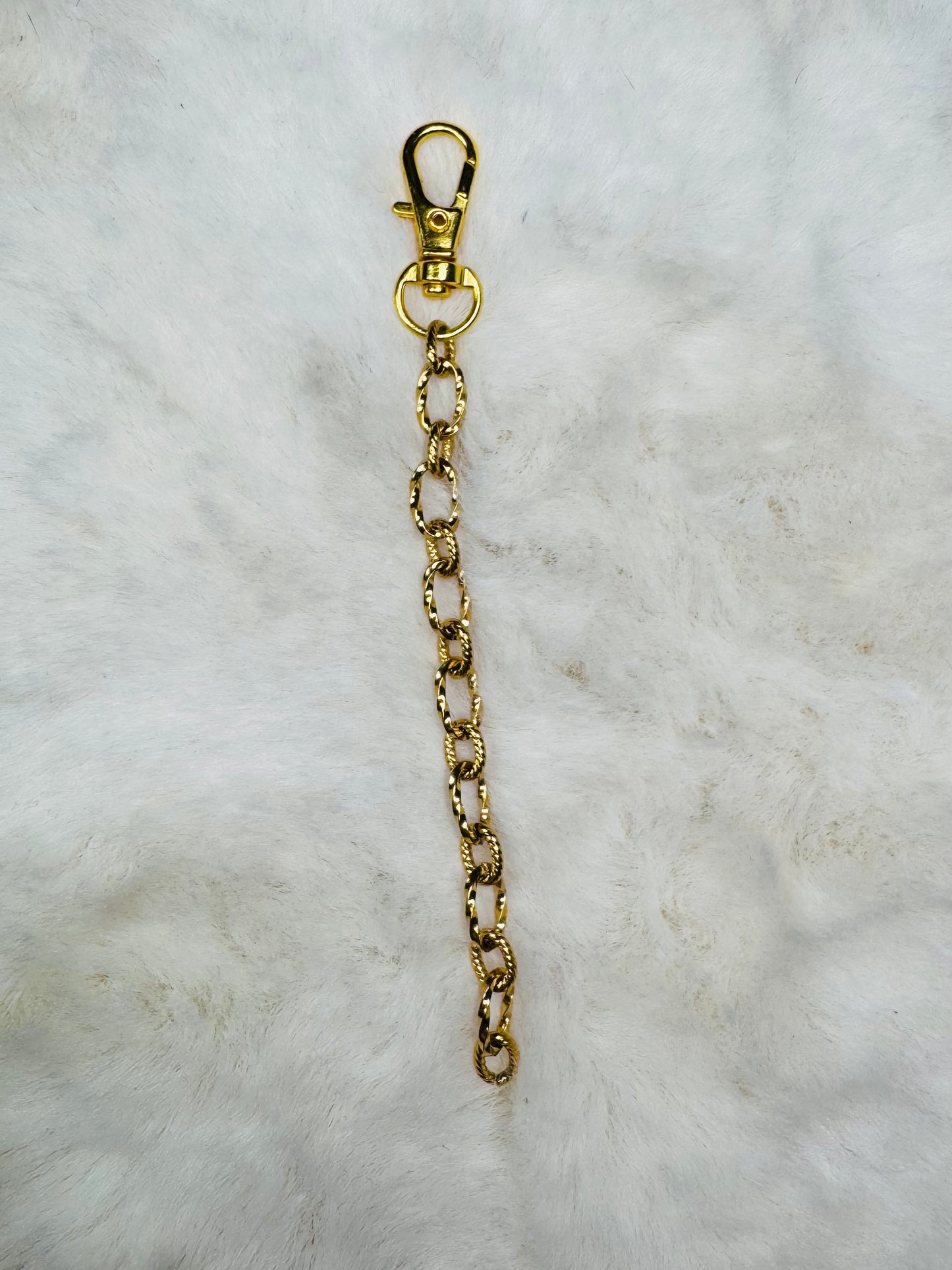 Grigri sac doré à personnaliser