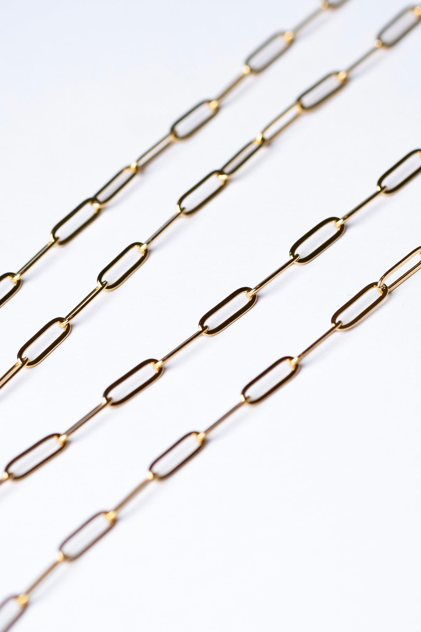 Chaîne à grands maillons