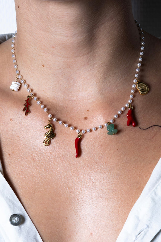 Collier Perle