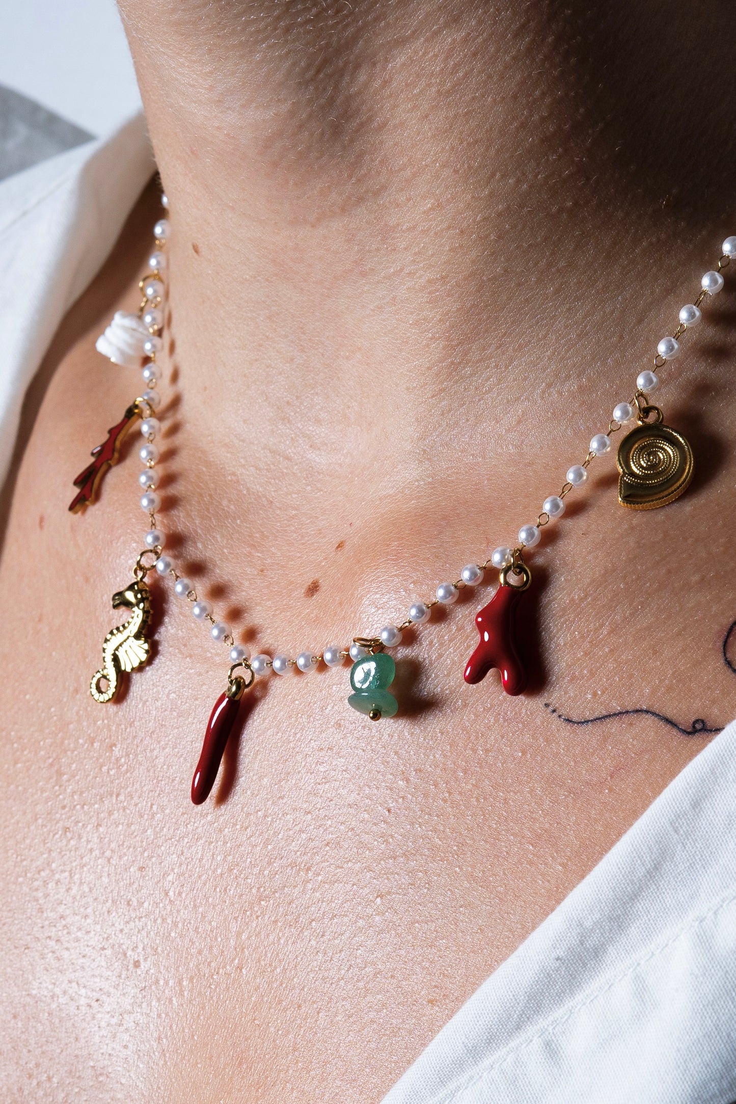 Collier Perle