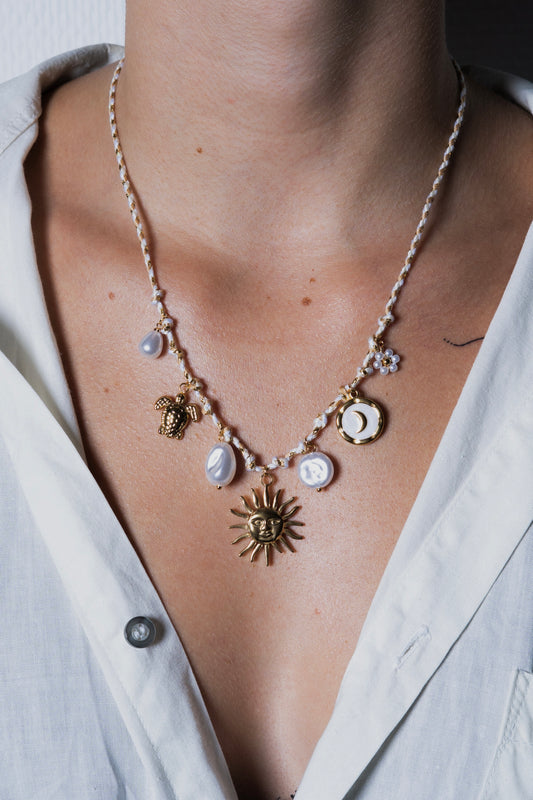 Collier Vanille