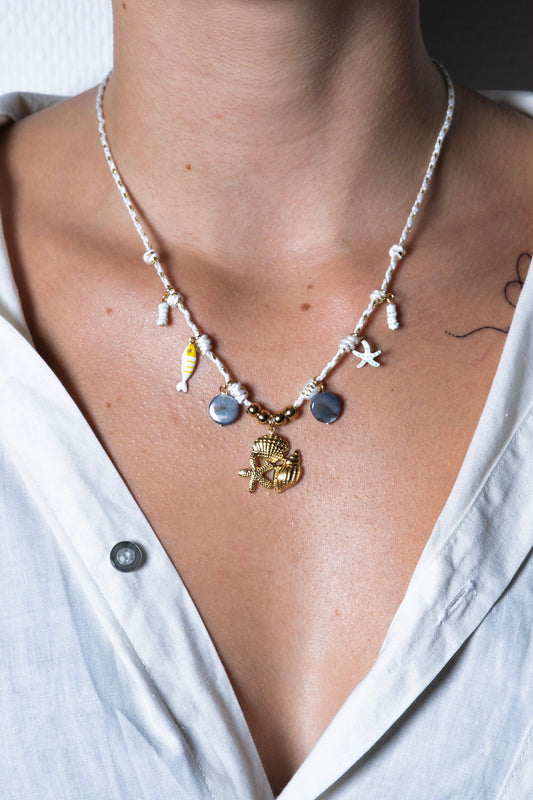 Collier Marin