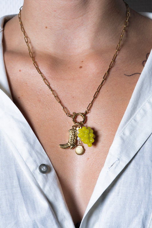 Collier Emeraude