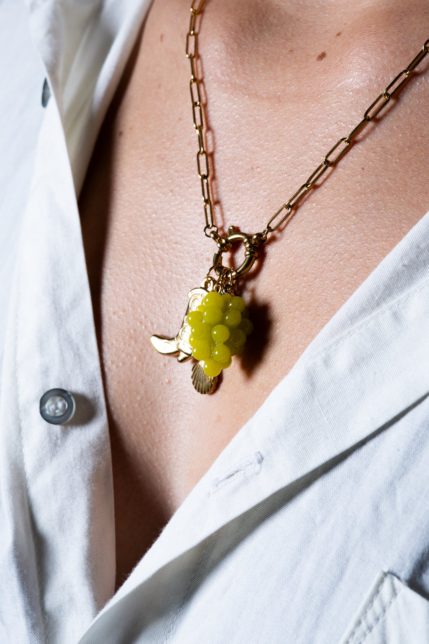 Collier Emeraude