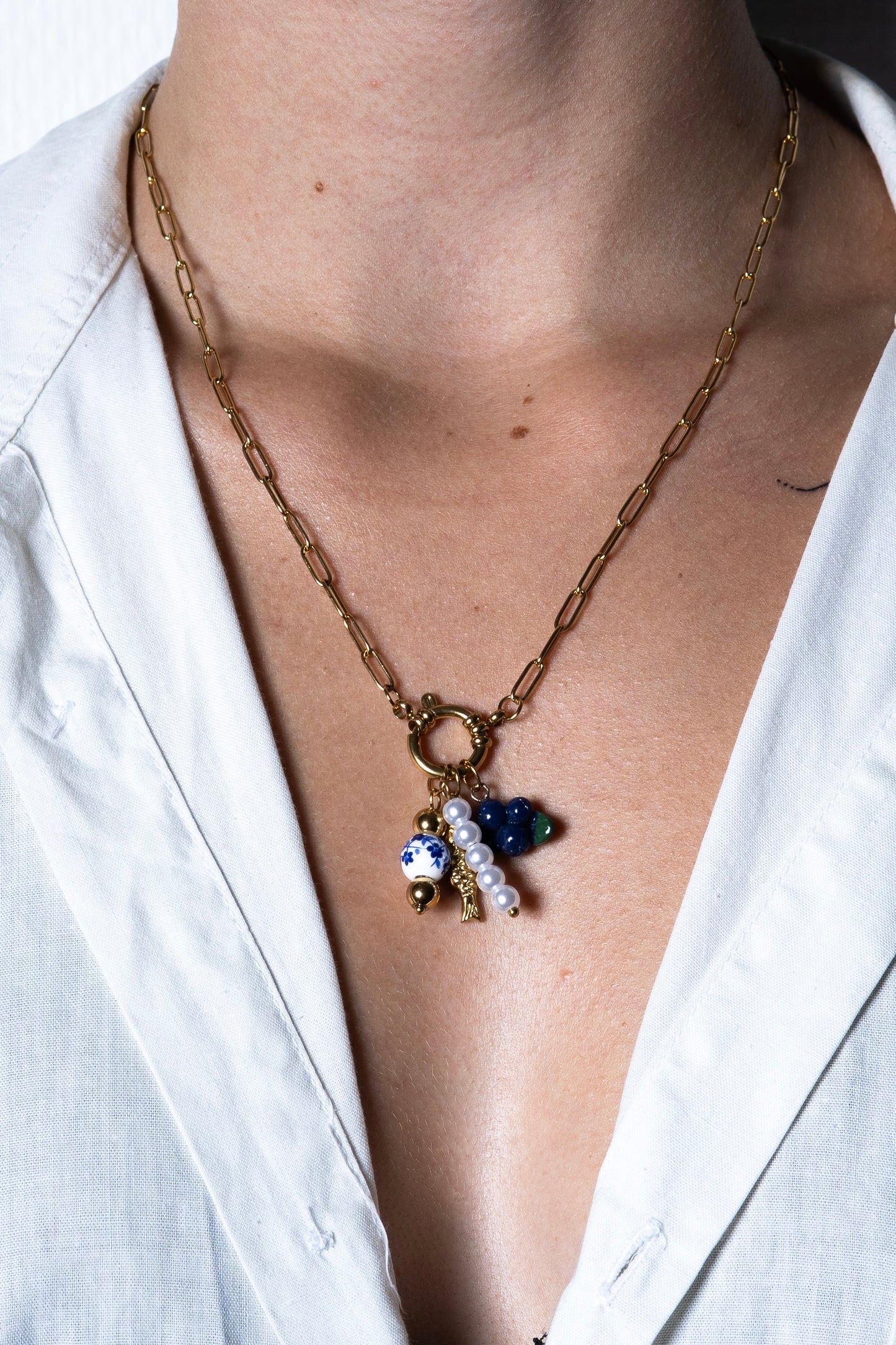Collier Vigne