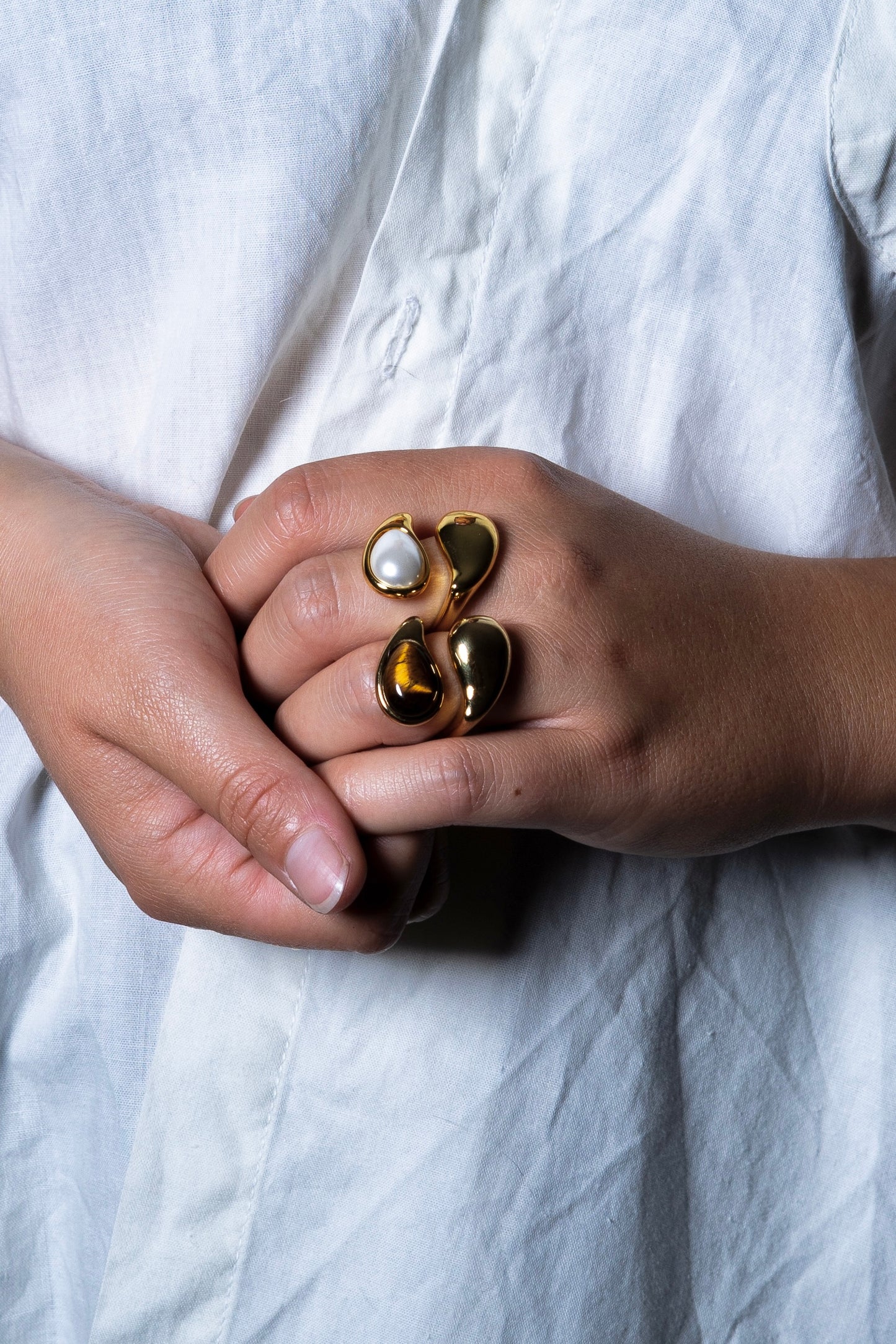 Bague Charmante