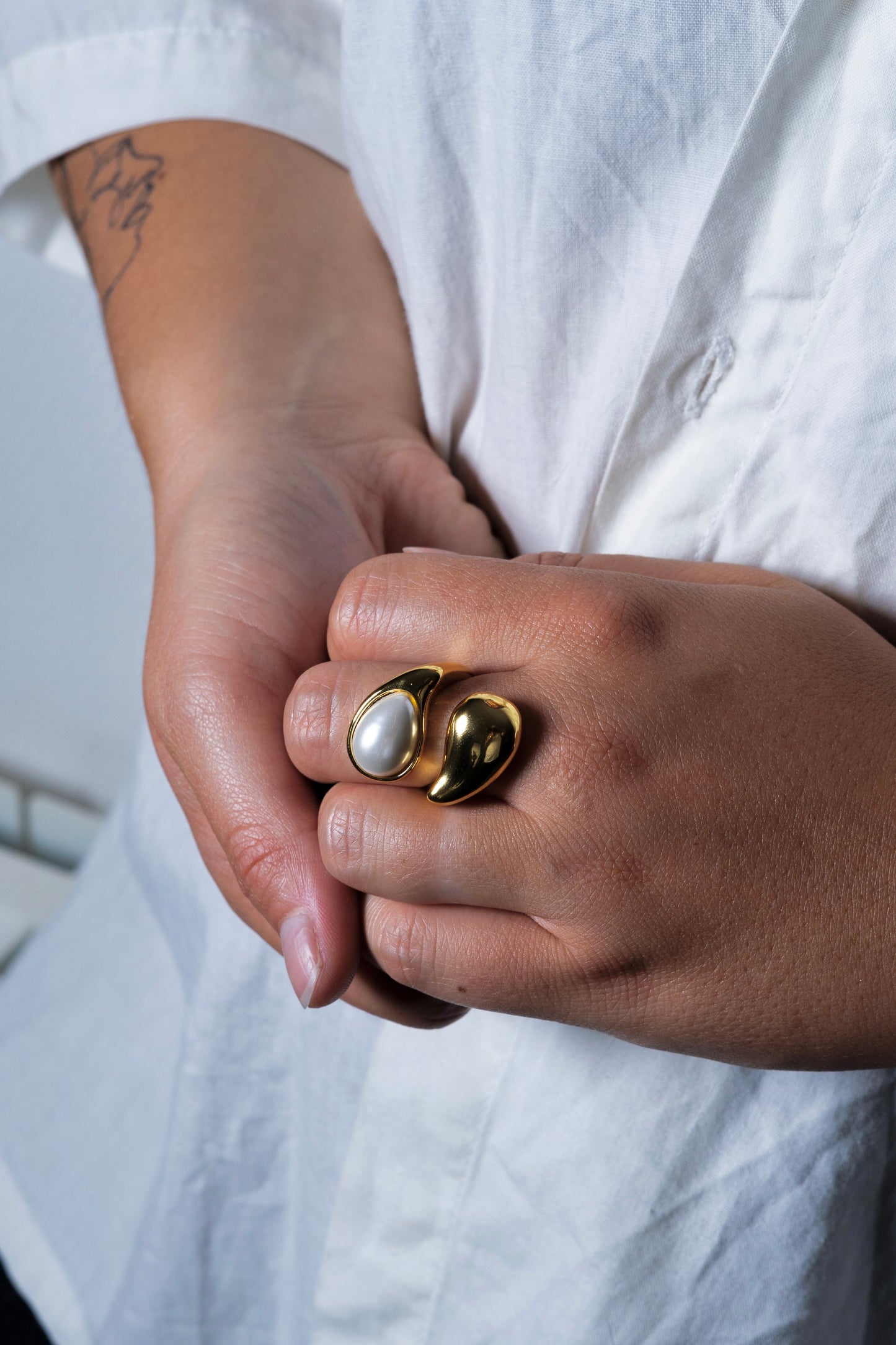 Bague Charmante