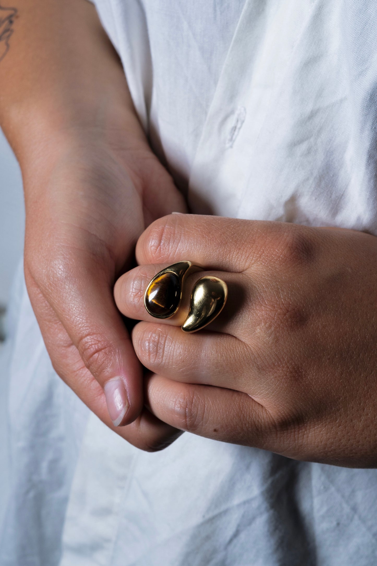 Bague Charmante